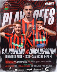 play off: CA Pulpileño - Lorca Deportiva